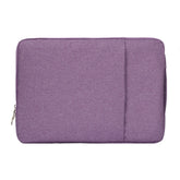 15.4 inch Universal Fashion Soft Laptop Denim Bags Portable Zipper Notebook Laptop Case Pouch for MacBook Air / Pro, Lenovo and other Laptops, Size: 39.2x28.5x2cm, 15.4 inch Purple, 15.4 inch Magenta, 15.4 inch Blue, 15.4 inch Grey, 15.4 inch Dark Blue...